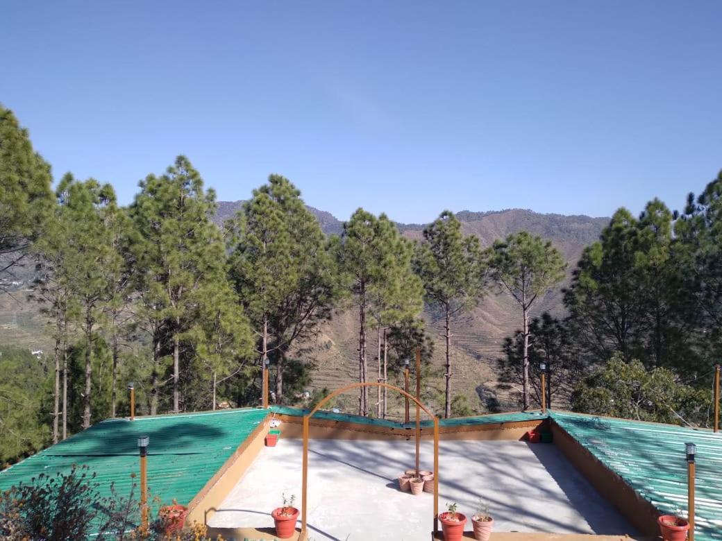 Nature Villaas Basa Homestay Pauri Exterior photo